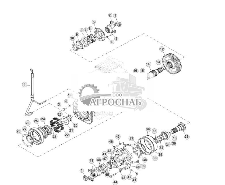 Transmission Assembly, VarioSpeed™, LOK 142 - ST404474 44.jpg